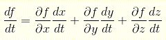 Chain Rule Derivative Multivariable に対する画像結果
