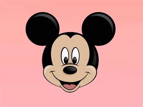Micky Mouse Drawing Outline に対する画像結果