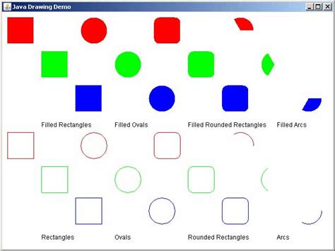 Image result for Simple Graphics Program in Java