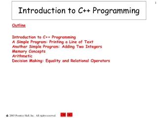 Image result for C++ Programming Introduction