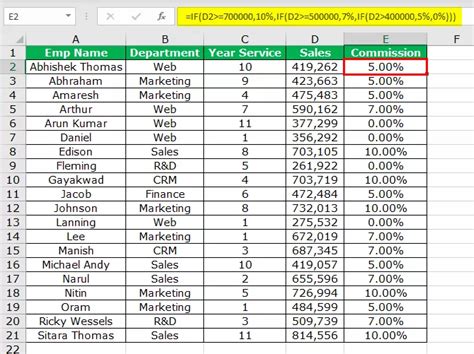 Nested IF Function Excel に対する画像結果