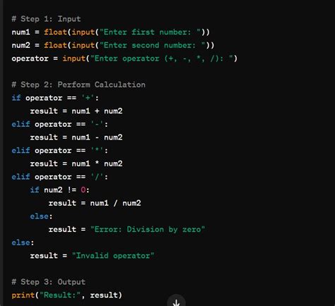 Image result for Basic Caluclator Flowchart Java