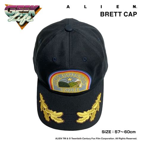 Image result for Alien Brett Cap