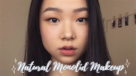 Image result for Monolid Eye Makeup Tutorial