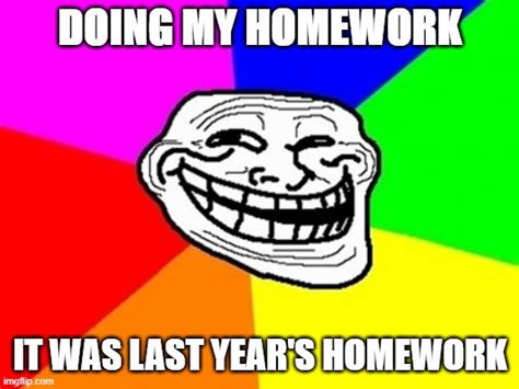 Image result for Kid Doing Homework Meme