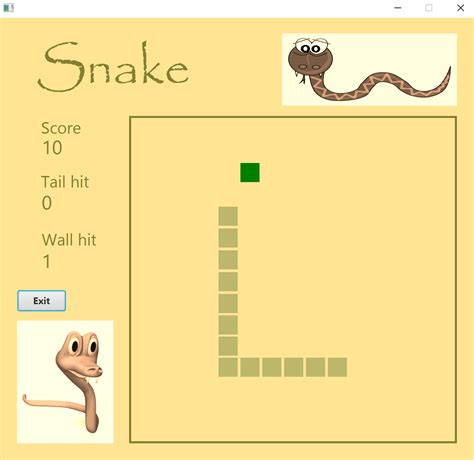 Image result for Snake Game Java Image