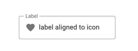 Image result for Flutter Icon with Label