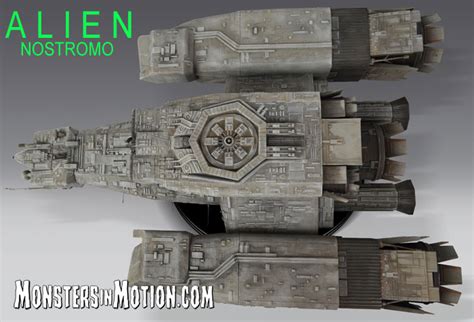 Image result for Nostromo Alien Scale Model