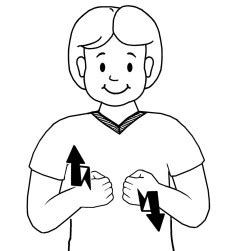 Image result for Bath Sign Language