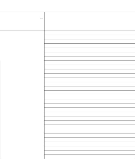 Free Printable Notes Template に対する画像結果