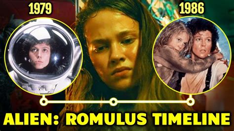 Image result for Alien Chronological Order Alien Romulus