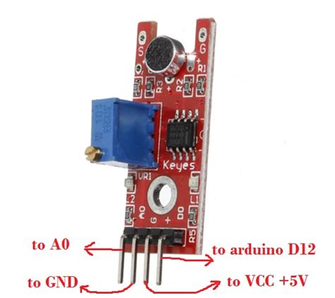 Image result for Sound Sensor Module 3D File