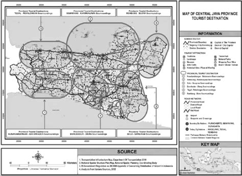 Image result for Tourist Map of Java