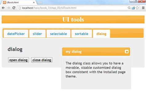 Image result for Dialog Box in HTML