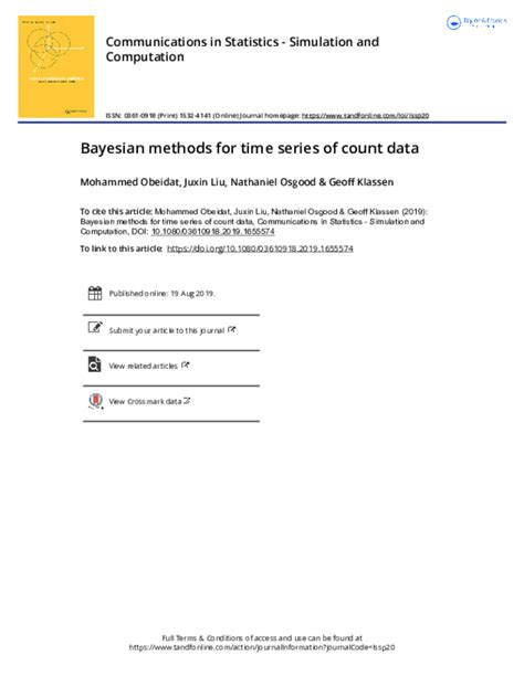 Image result for Bayesian Statistics Time Series