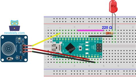 Image result for Arduino Touch Sensor Strip