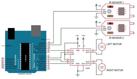 Image result for Line Follower Arduino Components