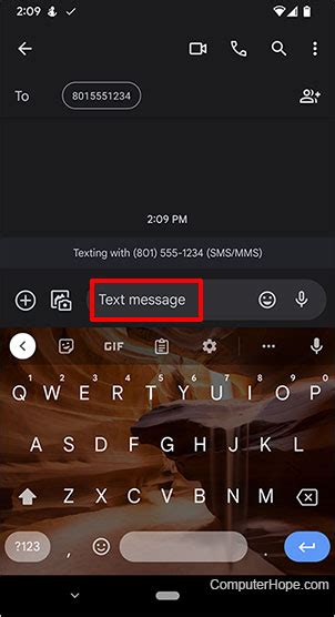 Image result for Fillable Android Text Screen Shot