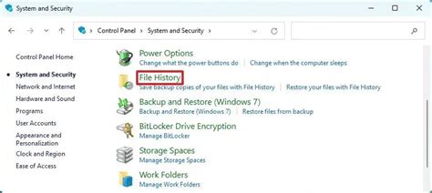Windows 11 ファイル 履歴 に対する画像結果