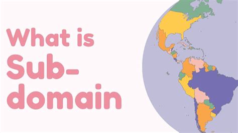 Image result for Subdomain Explained