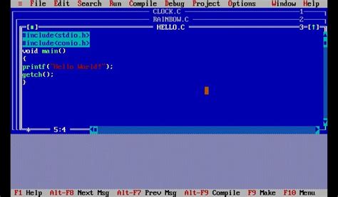 Image result for Turbo C Tutorial