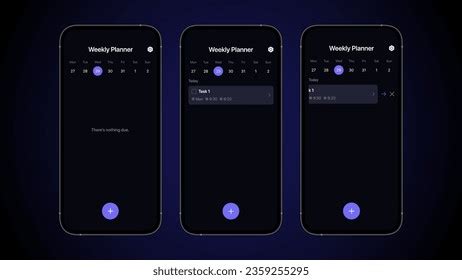 Task App UI Design માટે ઇમેજ પરિણામ