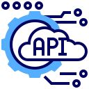 Image result for API Icon White Background