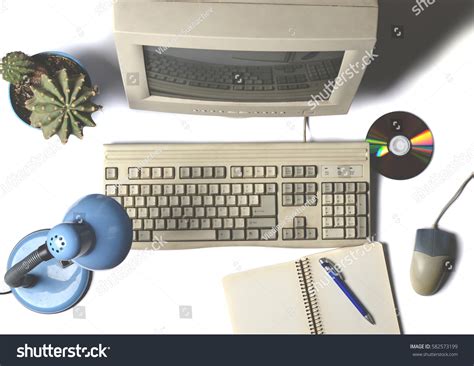 Image result for 90s Computer On Desk Scene