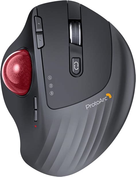 Toradh íomhá ar Computer Mouse with Red Ball