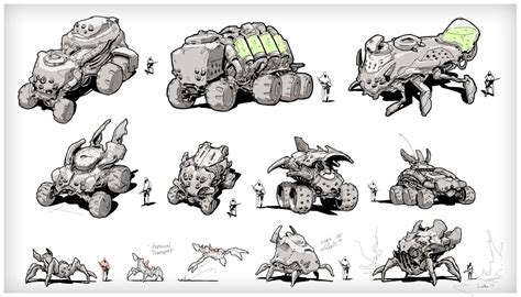 Alien Vehicle Concept Art に対する画像結果