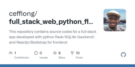Python Flask React に対する画像結果