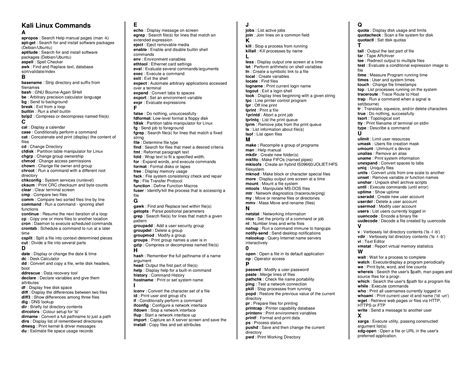 Toradh íomhá ar Basic Vi Commands List