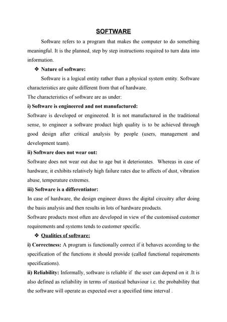 Afbeeldingsresultaten voor Characteristics of Software Engineering
