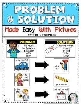 Image result for Problem Solution Worksheet Grade 1
