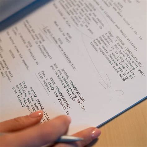 Résultat d’images pour Script Writing Dialogue