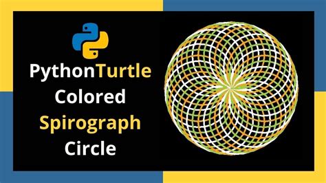 Image result for Spirograph Python Turtle