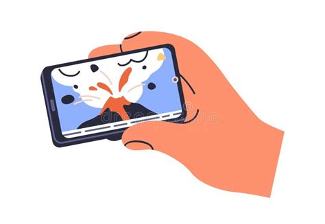 Image result for Cell Phone with Movie On Screen