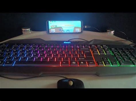 Image result for Phone Setup with Keyboard and Mouse