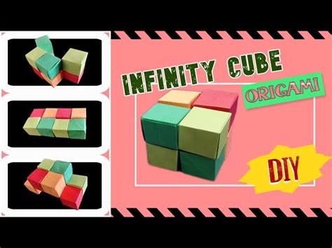 تصویر کا نتیجہ برائے DIY Infinity Cube Easy