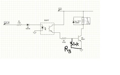 Image result for Optocoupler Relay Driver Circuit