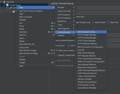 Image result for JMeter CSV Data Set Config