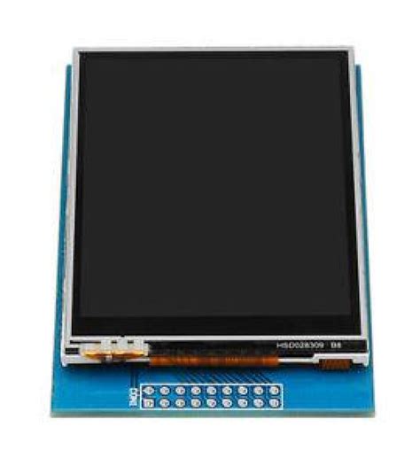 Image result for LCD Touch Screen Arduino 2D Picture Connection