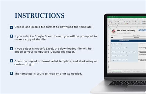 Student Standard Reflection Sheet に対する画像結果