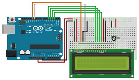 Image result for Arduino Kit LCD Character Display
