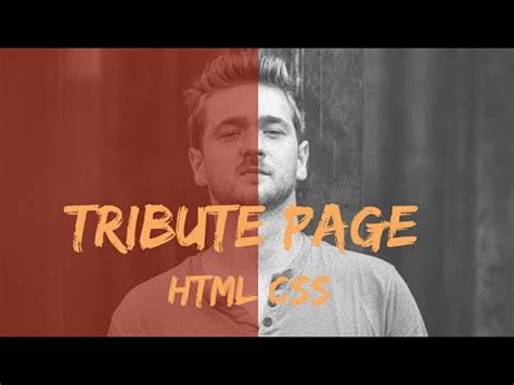 Image result for Java Tribute Page Template