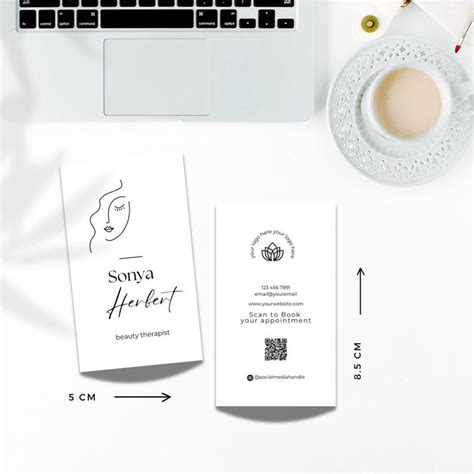 Image result for How to Make Scan Code Business Card