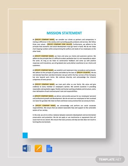 Restaurant Vision Statement Examples に対する画像結果