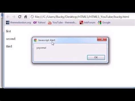 JavaScript HTML5 Tutorial に対する画像結果