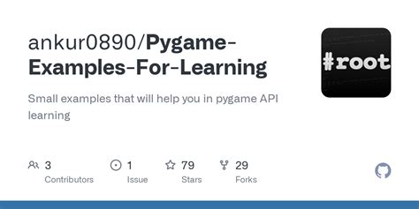 Image result for Pygame Code Examples