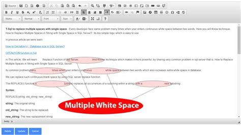 Image result for Multiple Replace in SQL